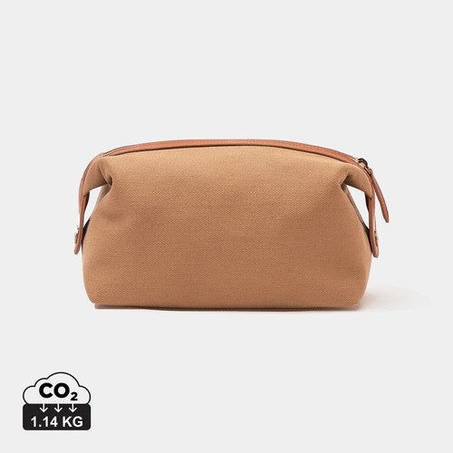 VINGA Sloane toiletry bag RCS recycled polyester VINGA Sloane toiletry bag RCS recycled polyester
