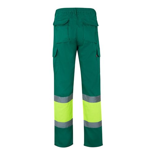 VL POSEIDON LARGE. Zweifarbige Twill-Hose mit mehreren Taschen (210 g/m²), aus Baumwolle (20%) und Polyester (80%) VL POSEIDON LARGE. Zweifarbige Twill-Hose mit mehreren Taschen (210 g/m²), aus Baumwolle (20%) und Polyester (80%)
