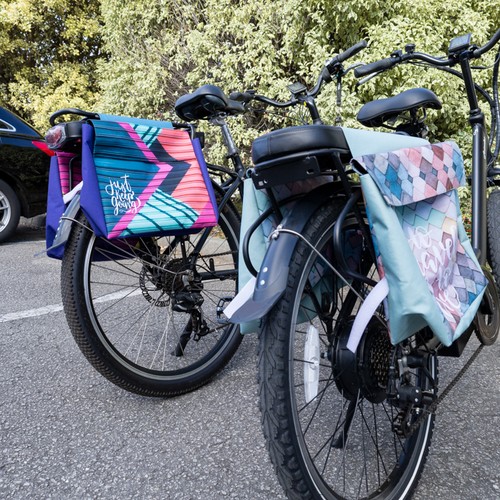 CUSTOMIZABLE BICYCLE BAG