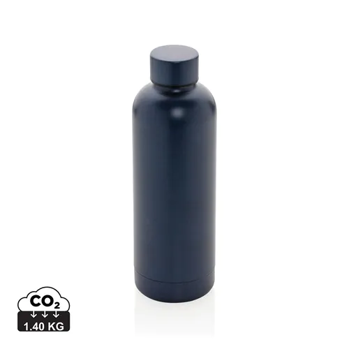Botella al vacío Impact de acero inoxidable reciclado RCS Botella al vacío Impact de acero inoxidable reciclado RCS
