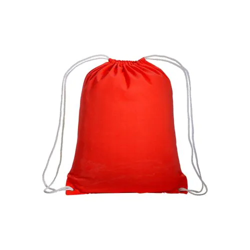 135 g/m2 cotton backpack with drawstring closure 135 g/m2 cotton backpack with drawstring closure