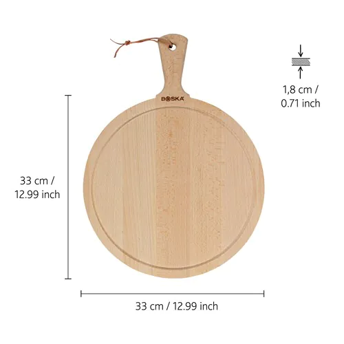 BOSKA Serving Board Round Amigo L BOSKA Serving Board Round Amigo L