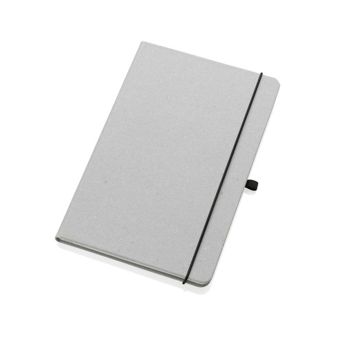 A5 Hardcover Notizbuch aus GRS recyceltem PU A5 Hardcover Notizbuch aus GRS recyceltem PU