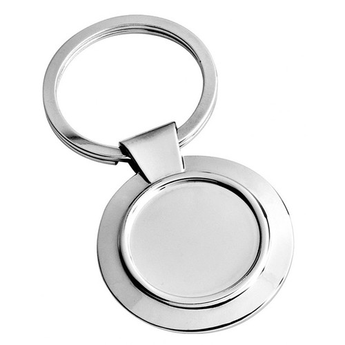 KEY CHAIN DOUBLE HOLLOW d=25 mm - no box