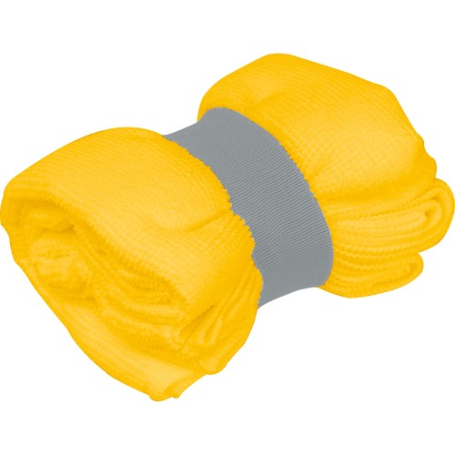 Handdoek van microvezel met elastiek Handdoek van microvezel met elastiek