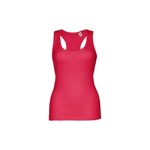 THC TIRANA. Camiseta sin mangas para mujer THC TIRANA. Camiseta sin mangas para mujer
