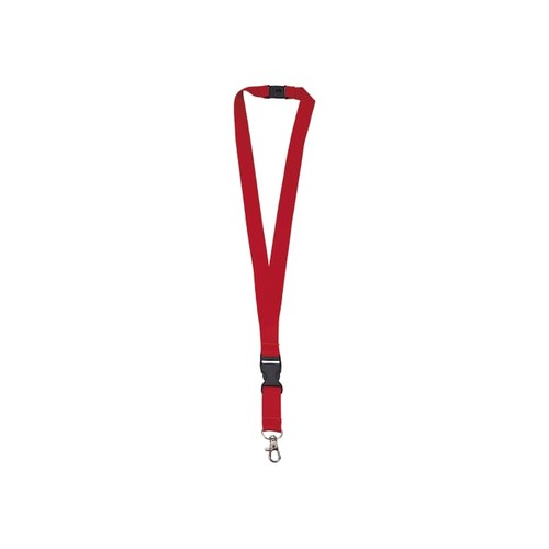 Cordón de poliéster de 20 mm con hebilla y gancho