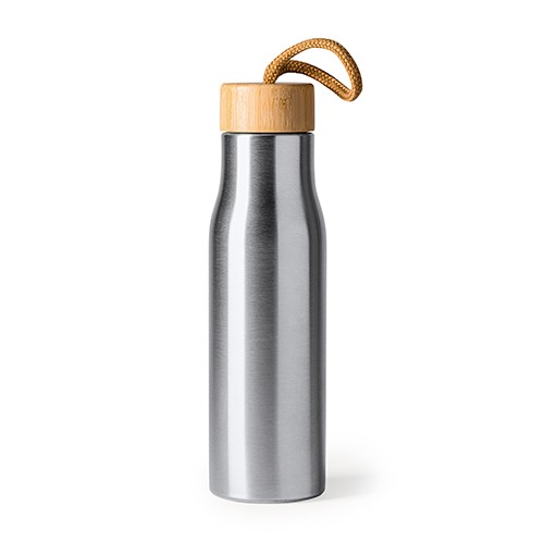 Bouteille en acier inoxydable de 600 ml Benjamin Bouteille en acier inoxydable de 600 ml Benjamin