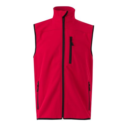 VL VARUNA. Soft shell vest (280g/m²), with polar lining, in polyester (94%) and elastane (6%) VL VARUNA. Soft shell vest (280g/m²), with polar lining, in polyester (94%) and elastane (6%)