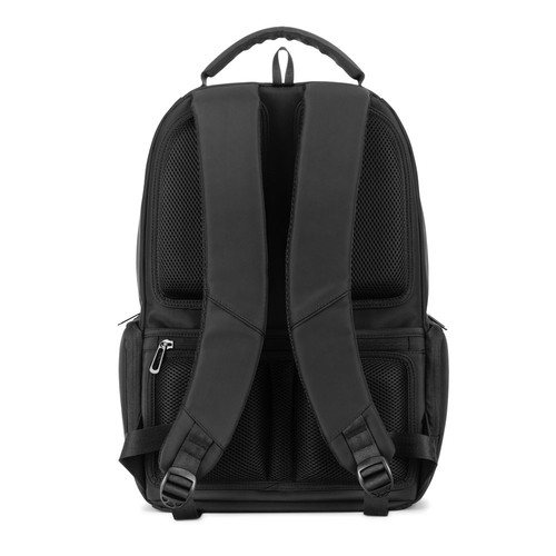 BOSTON SOLID. 17" laptop rucksack made from 150D nylon with 2 padded compartments BOSTON SOLID. 17" laptop rucksack made from 150D nylon with 2 padded compartments