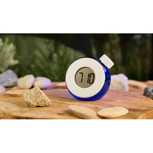 Intelligent eco water clock