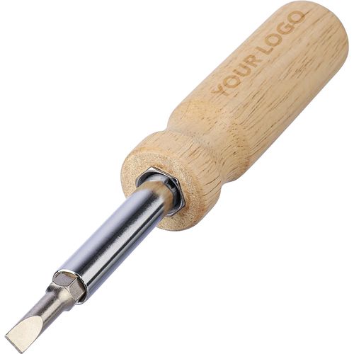 Jeu de tournevis en bois d’hévéa Leni