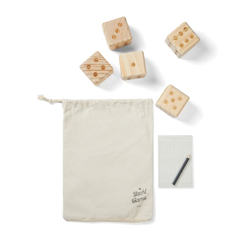 VINGA Jeu de yacht/dés VINGA Jeu de yacht/dés