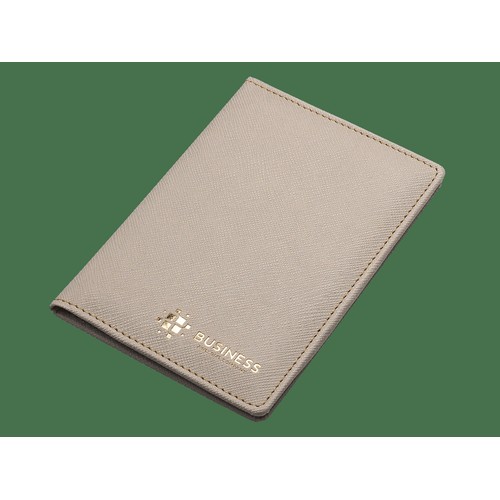 Custodia per passaporto con blocco RFID Custodia per passaporto con blocco RFID