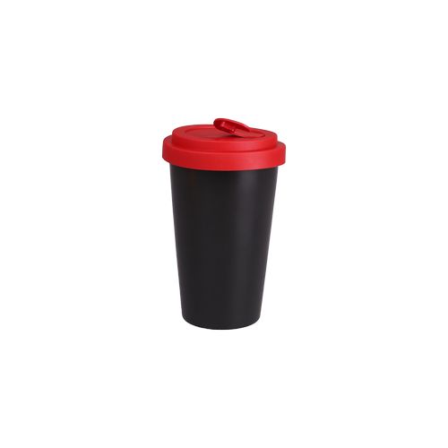 Set Freedom Taste 280ml schwarz satiniert/rot Set Freedom Taste 280ml schwarz satiniert/rot