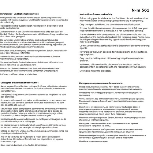 Doppel-Lunchbox ECO L1