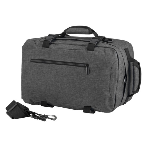 900D melange polyester PC (15") backpack/rucksack.