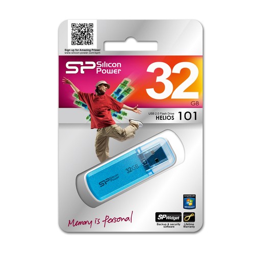 Pendrive silicon power helios 101 2.0 32GB