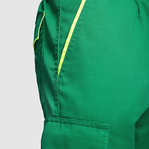 Lined high-visibility trousers ENIX Lined high-visibility trousers ENIX