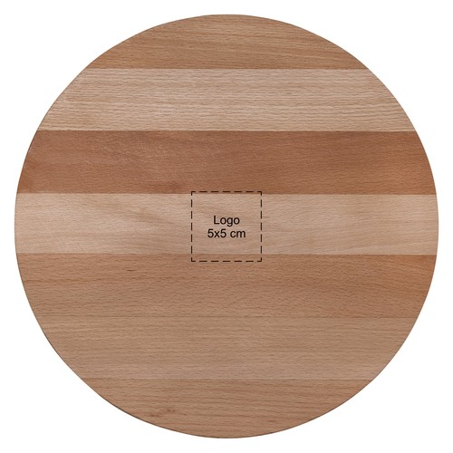 Plateau tournant hêtre ⌀ 30 cm