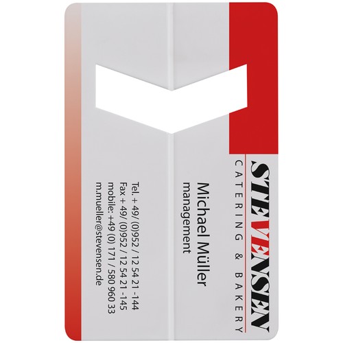 Business card - phone stand CrisMa Business card - phone stand CrisMa