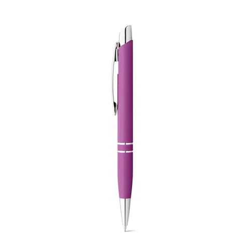 MARIETA SOFT. Penna a sfera in alluminio con clip