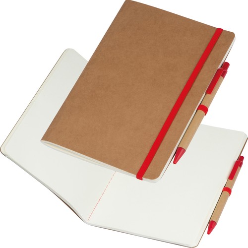Cahier A5 avec stylo à bille