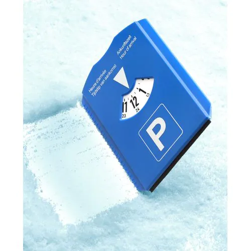 Disque de stationnement avec gratte-neige Teddie