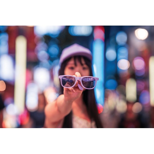 Casquette 5 panneaux en coton recyclé 280gr IMPACT