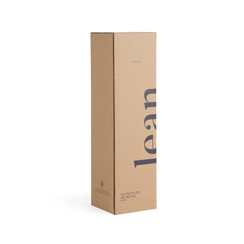 VINGA Bouteille d'eau 800ml RCS RPET Lean VINGA Bouteille d'eau 800ml RCS RPET Lean