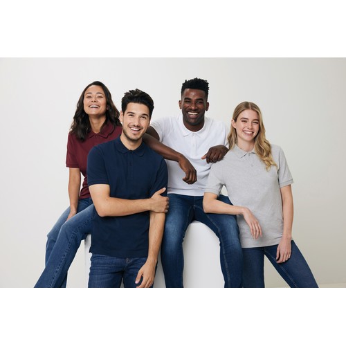 IQONIQ Yosemite recycled cotton pique polo