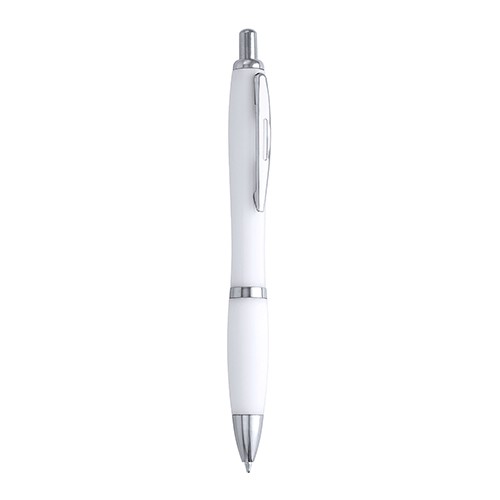 Silver Ballpoint Pen Beaumont Silver Ballpoint Pen Beaumont