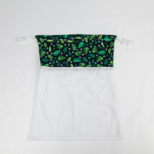 LARGE NET BAG IN CUSTOMIZABLE RPET LARGE NET BAG IN CUSTOMIZABLE RPET