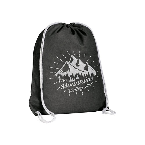 135 g/m2 cotton backpack with drawstring closure 135 g/m2 cotton backpack with drawstring closure