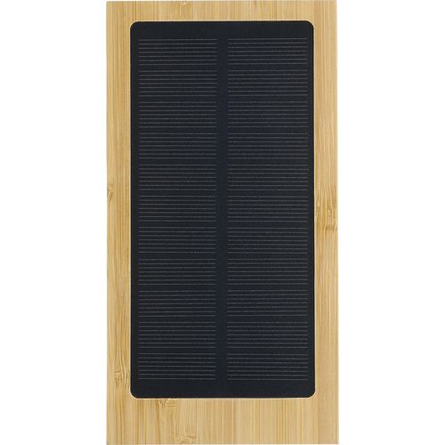 Bamboo solar power bank Elz Bamboo solar power bank Elz