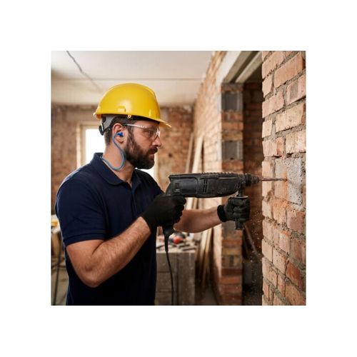 TPE Corded Earplugs EN 352-2 32 dB