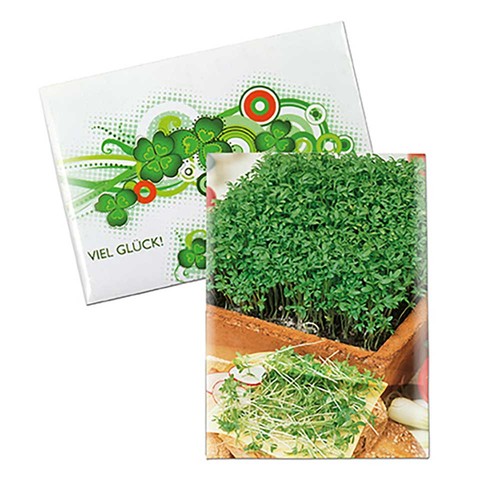 Seed-bag mini - Standard paper - Cress Seed-bag mini - Standard paper - Cress