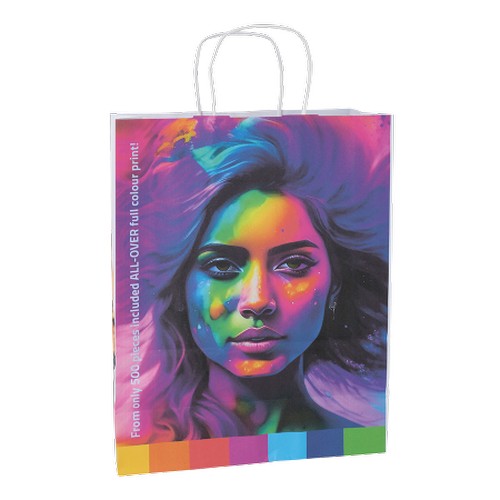 Paper bag, 320x420x110 mm Paper bag, 320x420x110 mm