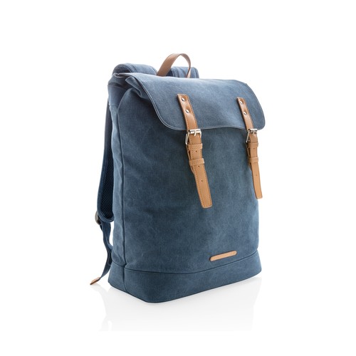 Canvas laptop rugzak PVC vrij Canvas laptop rugzak PVC vrij