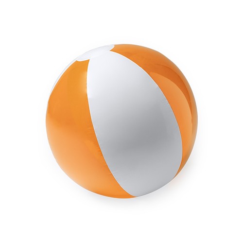 Inflatable ball with alternating translucent and s Pilar Inflatable ball with alternating translucent and s Pilar