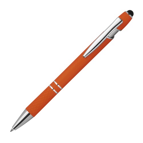 Penna a sfera in plastica con funzione touch HERMANN Penna a sfera in plastica con funzione touch HERMANN