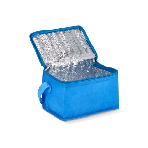 R-PET 6 Can cooler bag non-woven 20x 13 x 12.5cm 75g/m² R-PET 6 Can cooler bag non-woven 20x 13 x 12.5cm 75g/m²