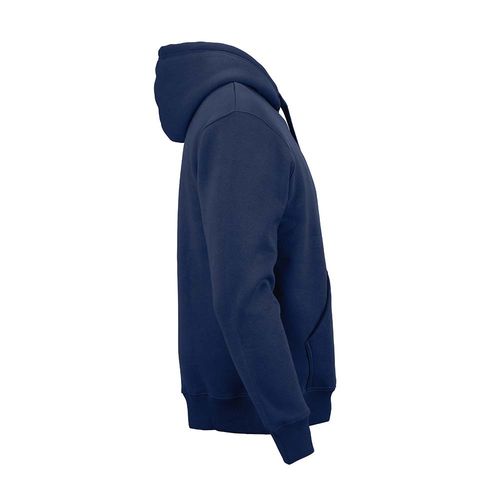 Tulum hooded sweatshirt. Org. cotton, rCotton and rPET. Made in PT Tulum hooded sweatshirt. Org. cotton, rCotton and rPET. Made in PT