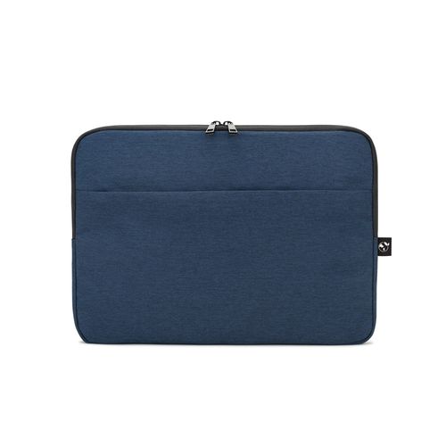 DALLAS. Hoog-dichtheid 600D gerecycled polyester laptop aktetas 14''