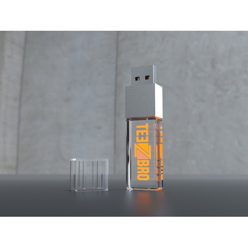 USB CRYSTAL mini (2GB)
