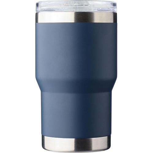Recycled stainless steel double-walled travel mug (350 ml) Ayen Recycled stainless steel double-walled travel mug (350 ml) Ayen