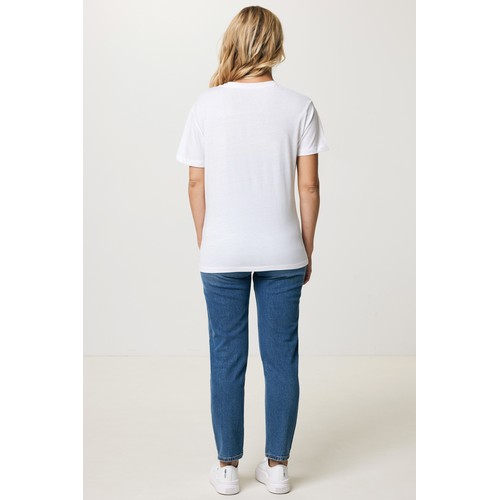IQONIQ Yala dames lichtgewicht gerecycled katoen t-shirt IQONIQ Yala dames lichtgewicht gerecycled katoen t-shirt