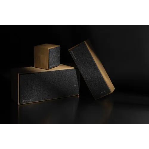 Altavoz Wynn inalámbrico 10W de bambú