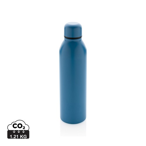 Botella al vacío de acero inoxidable reciclado RCS Botella al vacío de acero inoxidable reciclado RCS