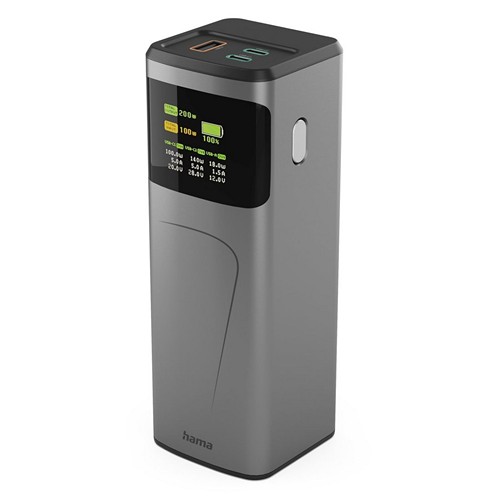 Power Bank 24000 mAh Hama High Power 200W Power Bank 24000 mAh Hama High Power 200W